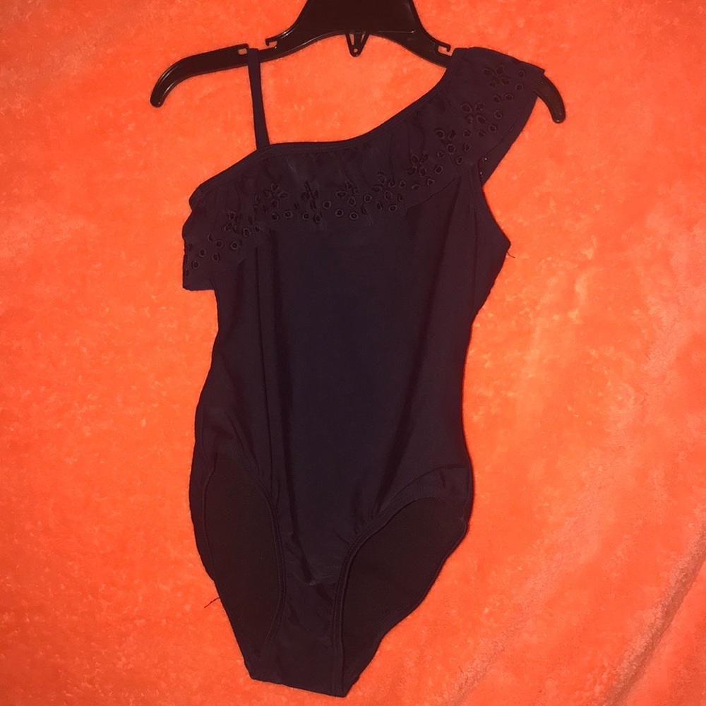 Little girls bathing suit.  Perfect condition